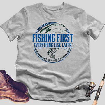Fishing First T-Shirt