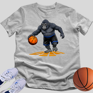 Basketball Gorilla T-Shirt