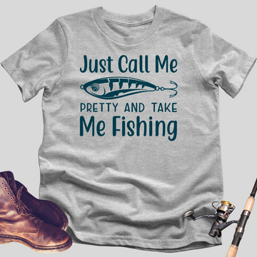 Take Me Fishing T-Shirt