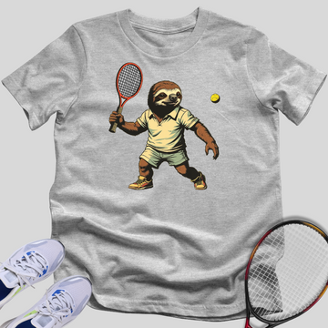 Sloth on the Court T-Shirt