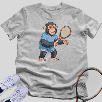 Tennis Chimp T-Shirt