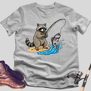 Fisher Racoon T-Shirt