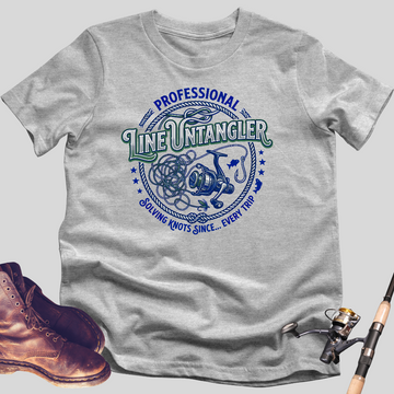 Line Untangler T-Shirt