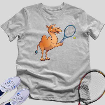 Tennis Camel T-Shirt