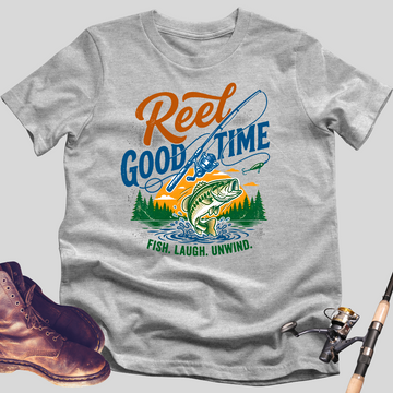 Reel Good Time T-Shirt