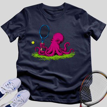 Tennis Octopus T-Shirt