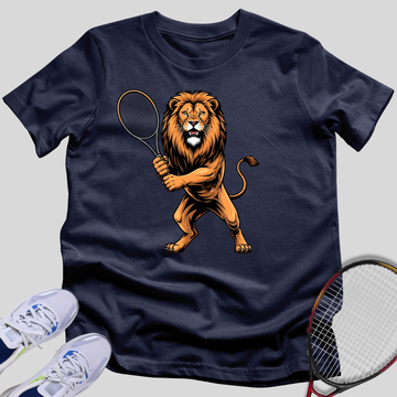 Lion On The Court T-Shirt
