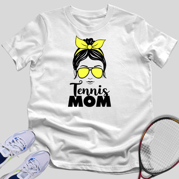 Cool Tennis Mom T-Shirt