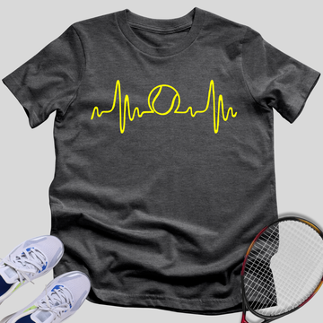 Neon Tennis Pulse T-Shirt
