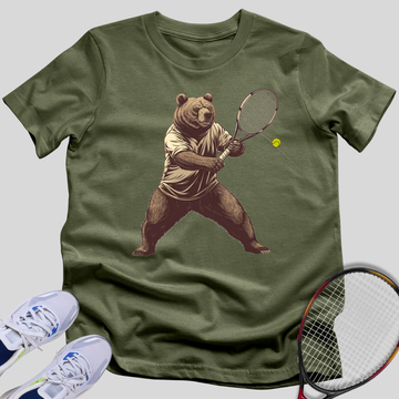 Tennis Bear T-Shirt
