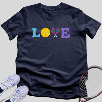 Love for Tennis T-Shirt