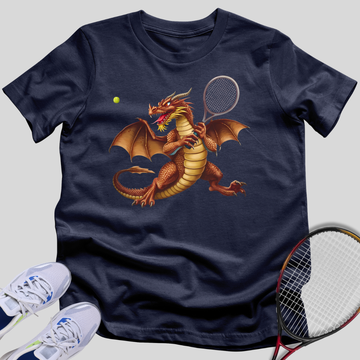 Tennis Dragon T-Shirt