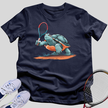 Tennis Turtle T-Shirt
