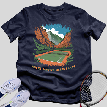 Where Passion Meets Peace T-Shirt