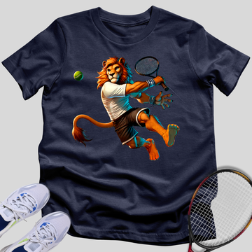 Tennis Lion T-Shirt