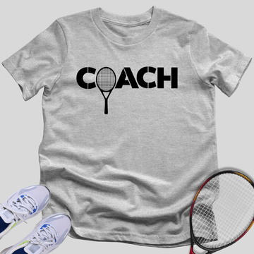 Tennis Coach T-Shirt