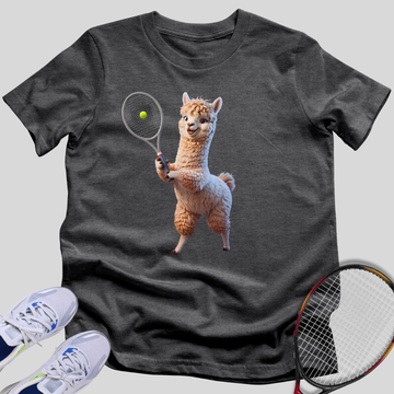 Tennis Alpaca T-Shirt