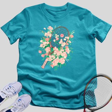 Racquet in Bloom T-Shirt
