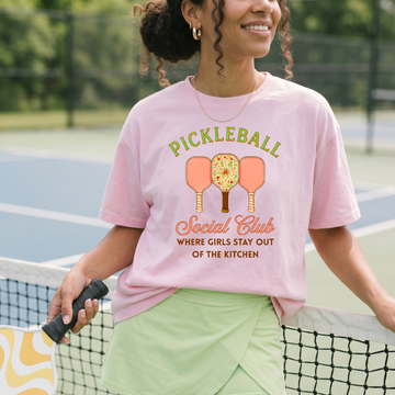 Pickleball Social Club T-Shirt