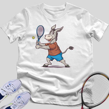 Tennis Donkey T-Shirt