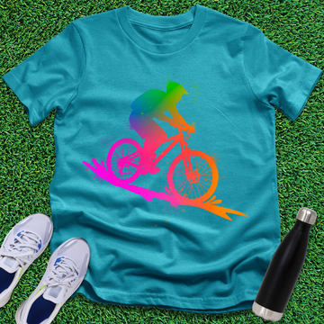 Rainbow Mountain Rider T-Shirt