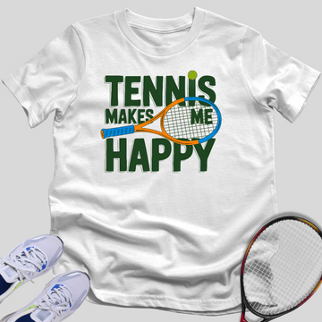 Tennis-Happiness T-Shirt