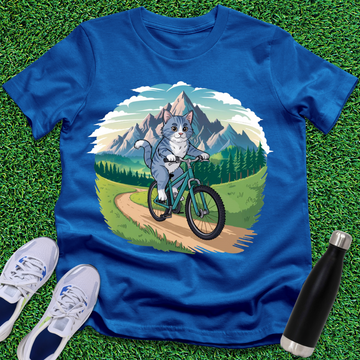 Meowntain Biker T-Shirt
