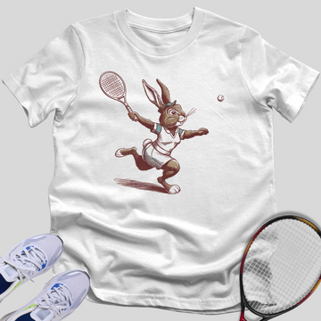 Tennis Bunny T-Shirt