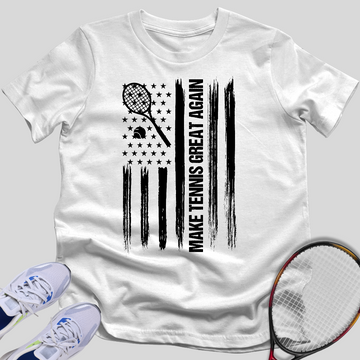 Make Tennis Great Again T-Shirt