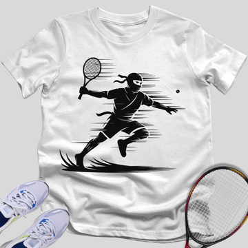Ninja On The Court T-Shirt