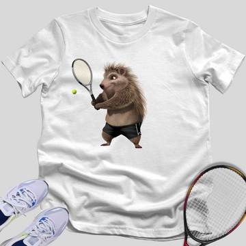 Tennis Porcupine T-Shirt