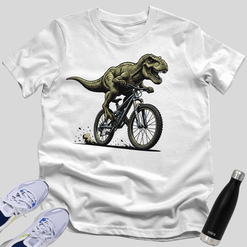 T-Rex on Wheels T-Shirt