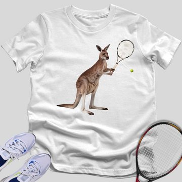 Tennis Kangaroo T-Shirt