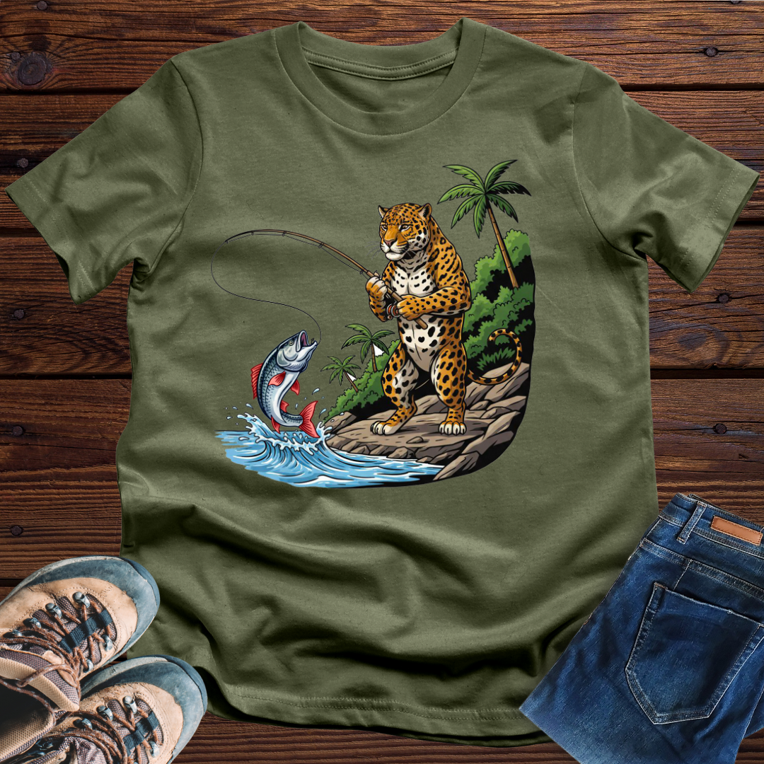 Jaguar's Catch T-Shirt