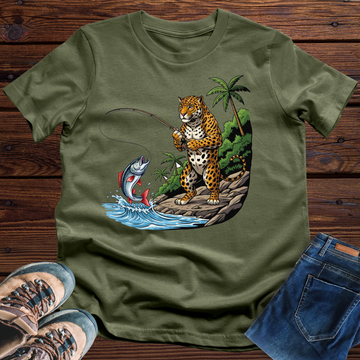 Jaguar's Catch T-Shirt
