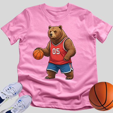 Hoops Grizzly T-Shirt