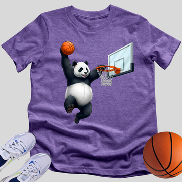 Slam Dunk Panda T-Shirt