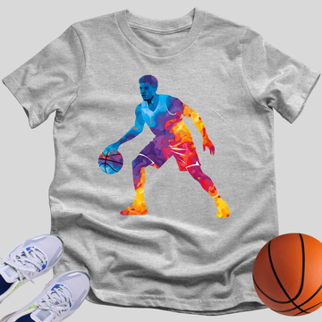 Basketball in Motion T-Shirt